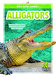 Book cover of: Alligators. By: Martha London