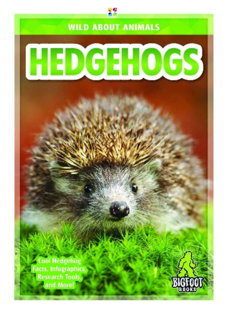 Book cover of: Hedgehogs. By: Emma Huddleston
