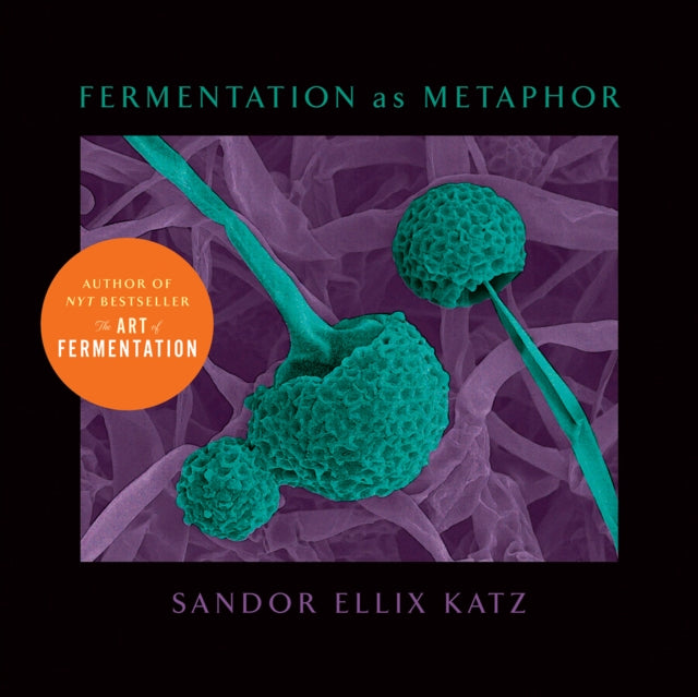 Book cover of: Fermentation as Metaphor. By: Sandor Ellix Katz