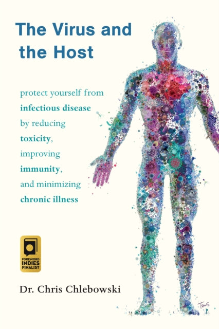 Book cover of: Virus and the Host. By: Chris Chlebowski
