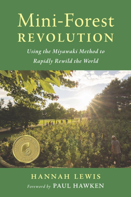 Book cover of: Mini-Forest Revolution. By: Hannah Lewis