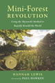 Book cover of: Mini-Forest Revolution. By: Hannah Lewis