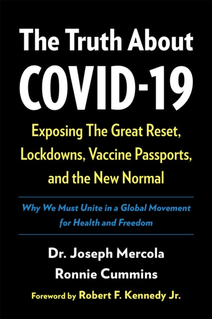 Book cover of: Truth About COVID-19. By: Joseph Mercola