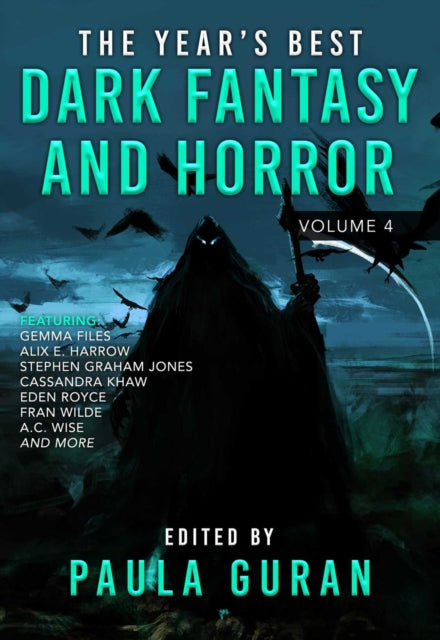 Book cover of: Year's Best Dark Fantasy & Horror: Volume 4. By: Paula Guran