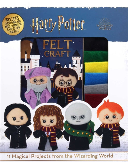 Book cover of: Harry Potter Felt. By: Deborah Wilding