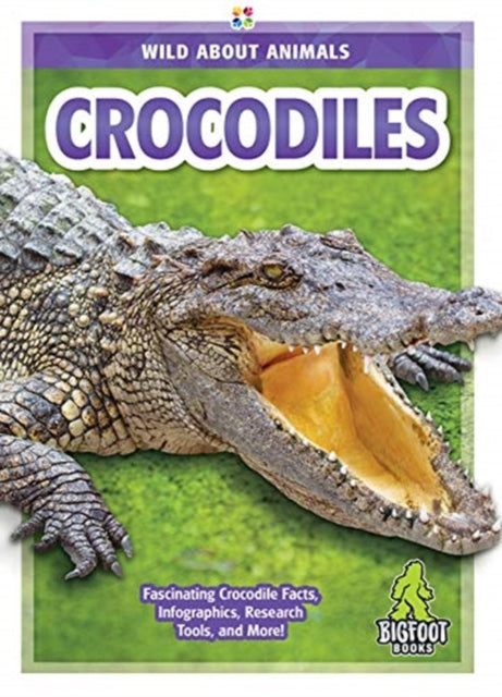 Book cover of: Crocodiles. By: Martha London