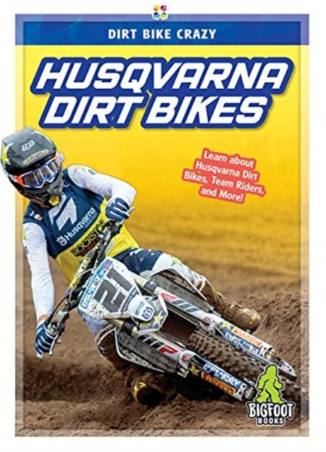 Book cover of: Husqvarna Dirt Bikes