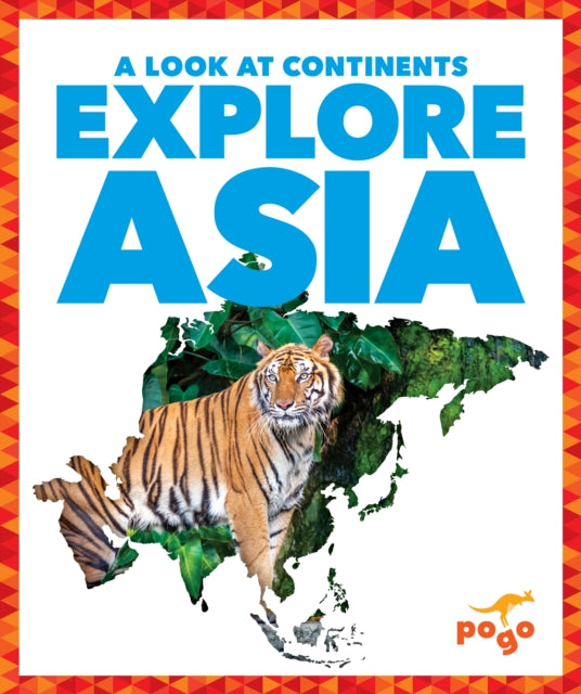 Book cover of: Explore Asia. By: Susanne Bushman