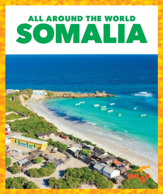 Book cover of: Somalia. By: Kristine Mlis Spanier