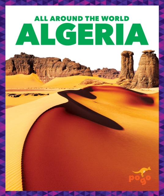 Book cover of: Algeria. By: Spanier