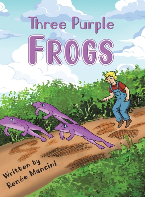 Book cover of: Three Purple Frogs