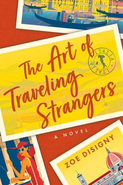 Book cover of: Art of Traveling Strangers. By: Zoe Disigny