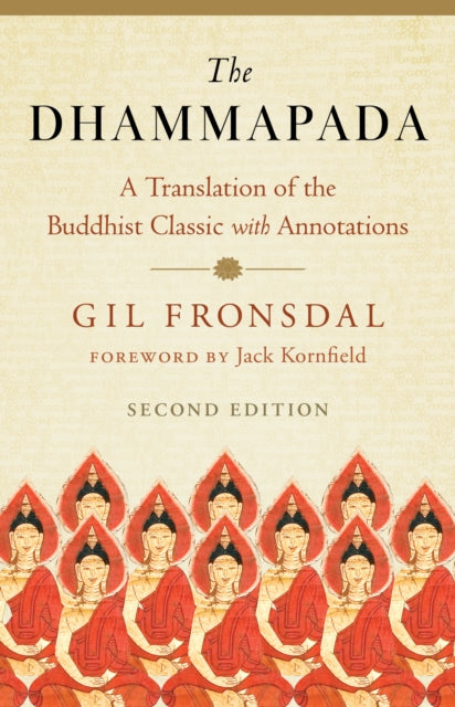 Book cover of: Dhammapada. By: Gil Fronsdal
