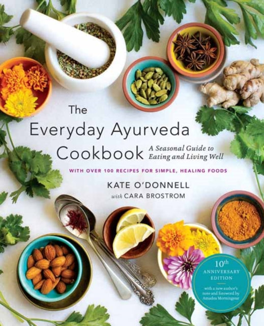 Book cover of: Everyday Ayurveda Cookbook. By: Kate O'Donnell