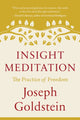 Book cover of: Insight Meditation. By: Joseph Goldstein
