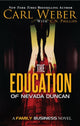 Book cover of: Education of Nevada Duncan. By: Carl Weber