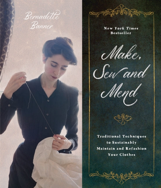 Book cover of: Make, Sew and Mend. By: Bernadette Banner