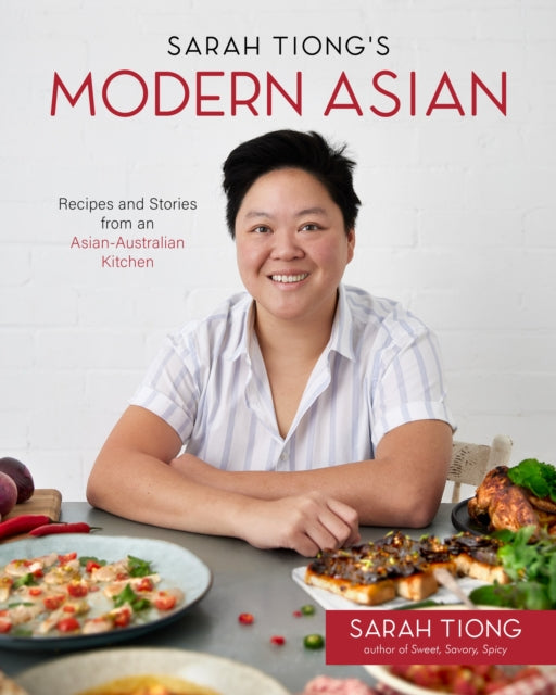 Book cover of: Sarah Tiong's Modern Asian. By: Sarah Tiong