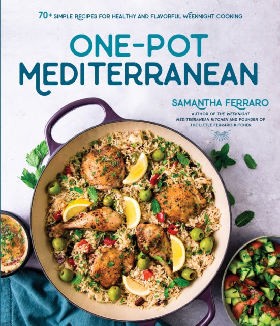 Book cover of: One-Pot Mediterranean. By: Samantha Ferraro