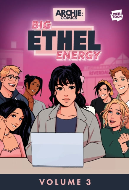 Book cover of: Big Ethel Energy Vol. 3. By: Keryl Brown Ahmed