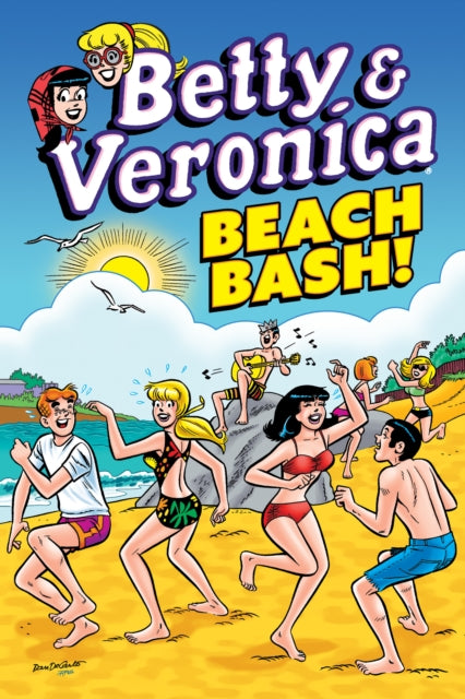 Book cover of: Betty & Veronica: Beach Bash. By: Archie Superstars