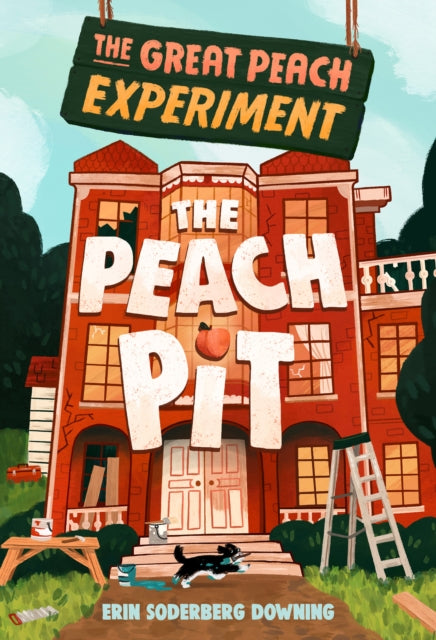 Book cover of: Peach Pit. By: Erin Soderberg Downing