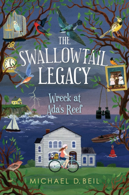 Book cover of: Wreck at Ada's Reef. By: Michael D. Beil