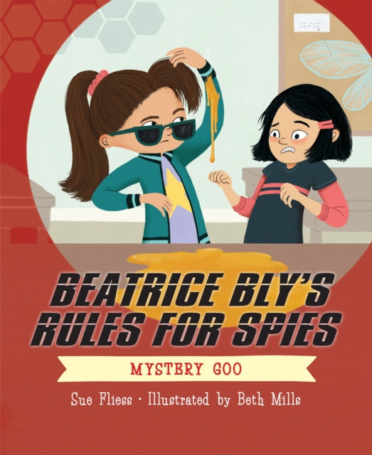 Book cover of: Mystery Goo. By: Sue Fliess