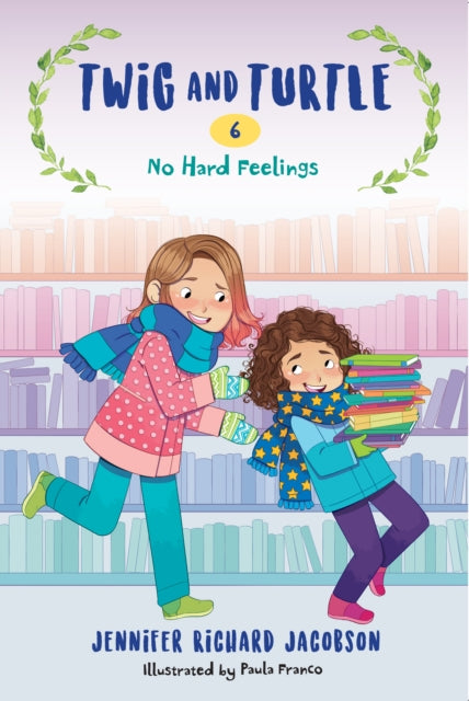 Book cover of: No Hard Feelings. By: Jennifer Jacobson