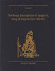 Book cover of: Royal Inscriptions of Sargon II, King of Assyria (721–705 BC). By: Grant Frame