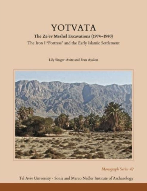 Book cover of: Yotvata. By: Lily Singer-Avitz