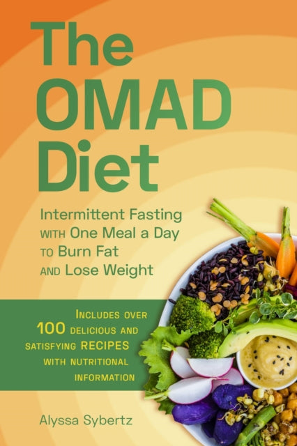 Book cover of: OMAD Diet. By: Alyssa Sybertz