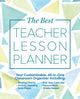 Book cover of: Best Teacher Lesson Planner. By: Editors of Ulysses Press