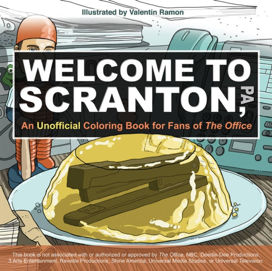 Book cover of: Welcome to Scranton. By: Valentin Ramon