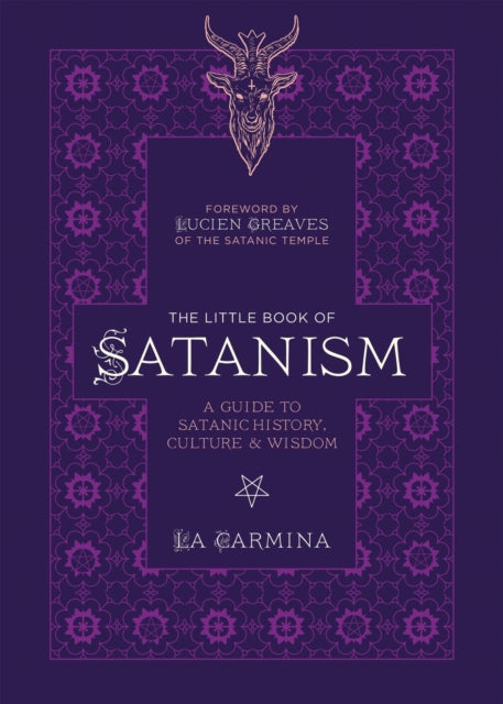Book cover of: Little Book of Satanism. By: La Carmina