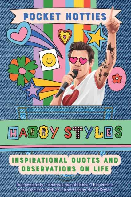 Book cover of: Pocket Hotties: Harry Styles. By: Editors of Editors of Ulysses Press