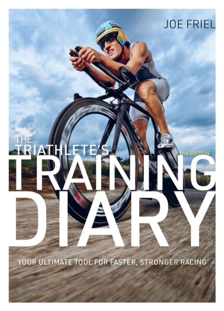 Book cover of: Triathlete's Training Diary. By: Joe Friel