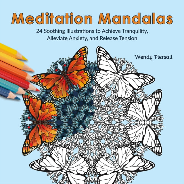 Book cover of: Meditation Mandalas. By: Wendy Piersall
