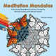 Book cover of: Meditation Mandalas. By: Wendy Piersall