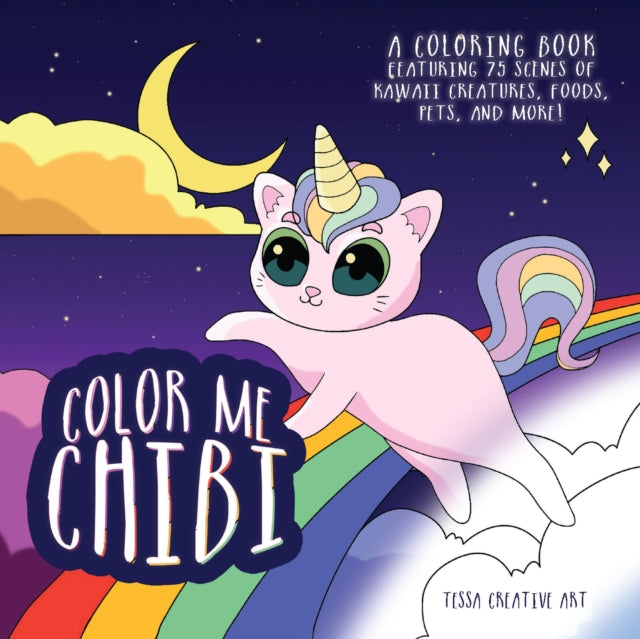 Book cover of: Color Me Chibi. By: Editors of Editors of Ulysses Press