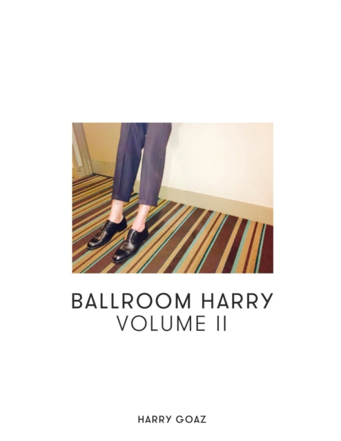 Book cover of: Ballroom Harry. By: Harry Goaz