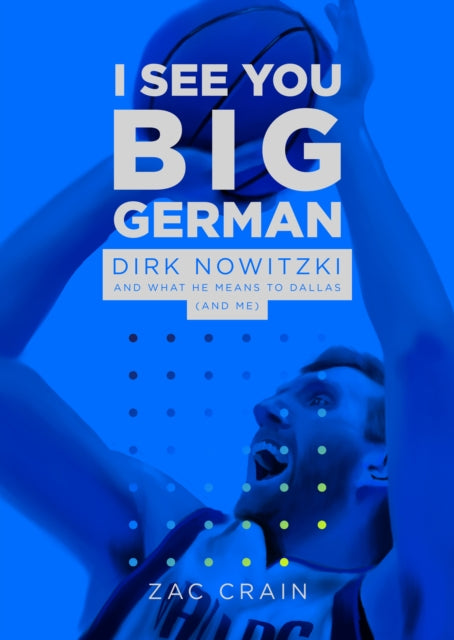 Book cover of: I See You Big German. By: Zac Crain