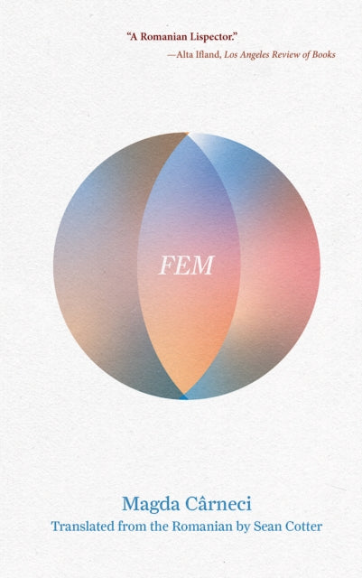 Book cover of: FEM. By: Magda Carneci