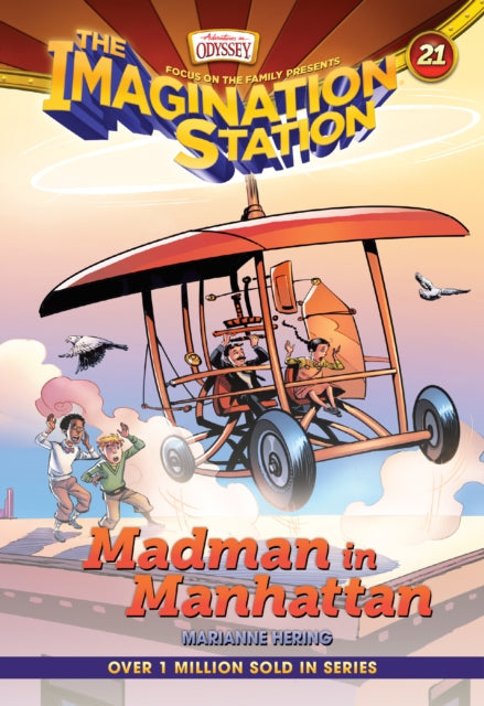Book cover of: Madman in Manhattan. By: Marianne Hering