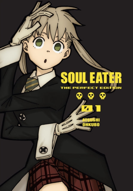 Book cover of: Soul Eater: The Perfect Edition 1. By: 大久保篤