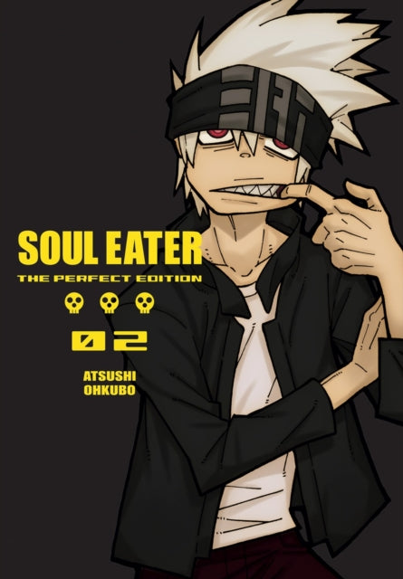 Book cover of: Soul Eater: The Perfect Edition 2. By: 大久保篤