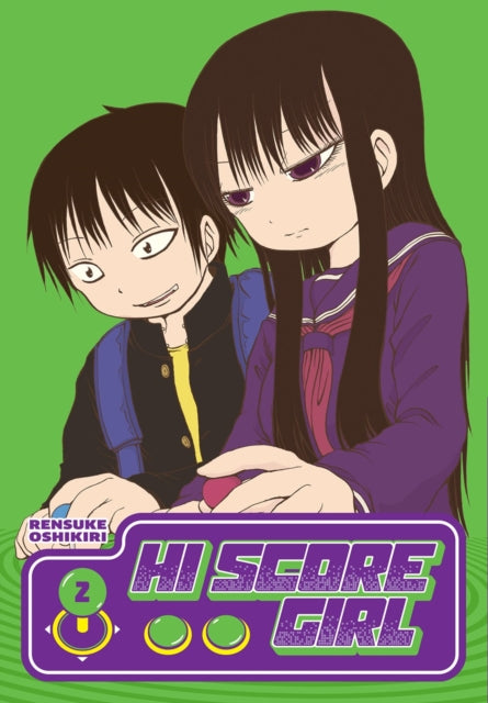 Book cover of: Hi Score Girl 2. By: Rensuke Oshikiri