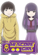 Book cover of: Hi Score Girl 10. By: Rensuke Oshikiri