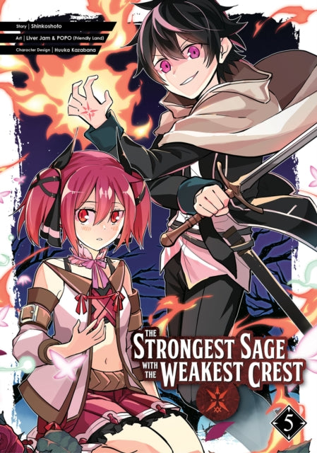 Book cover of: Strongest Sage with the Weakest Crest 5. By: Shinkoshoto