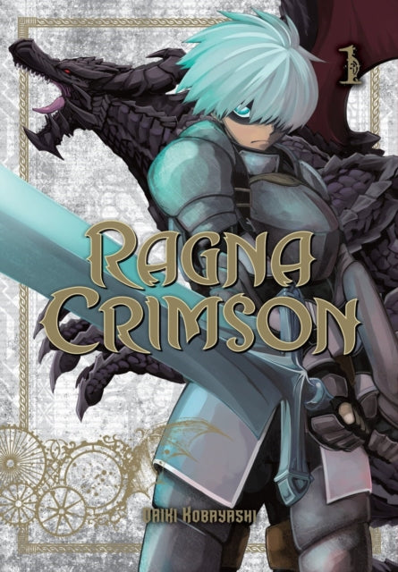 Book cover of: Ragna Crimson 1. By: Daiki Kobayashi
